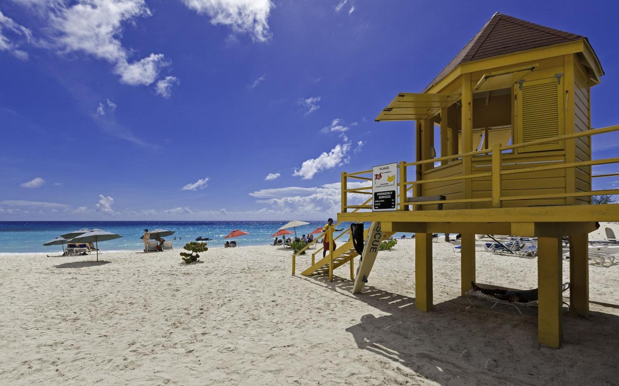 Sapphire Beach Condos Christ Church Luaran gambar
