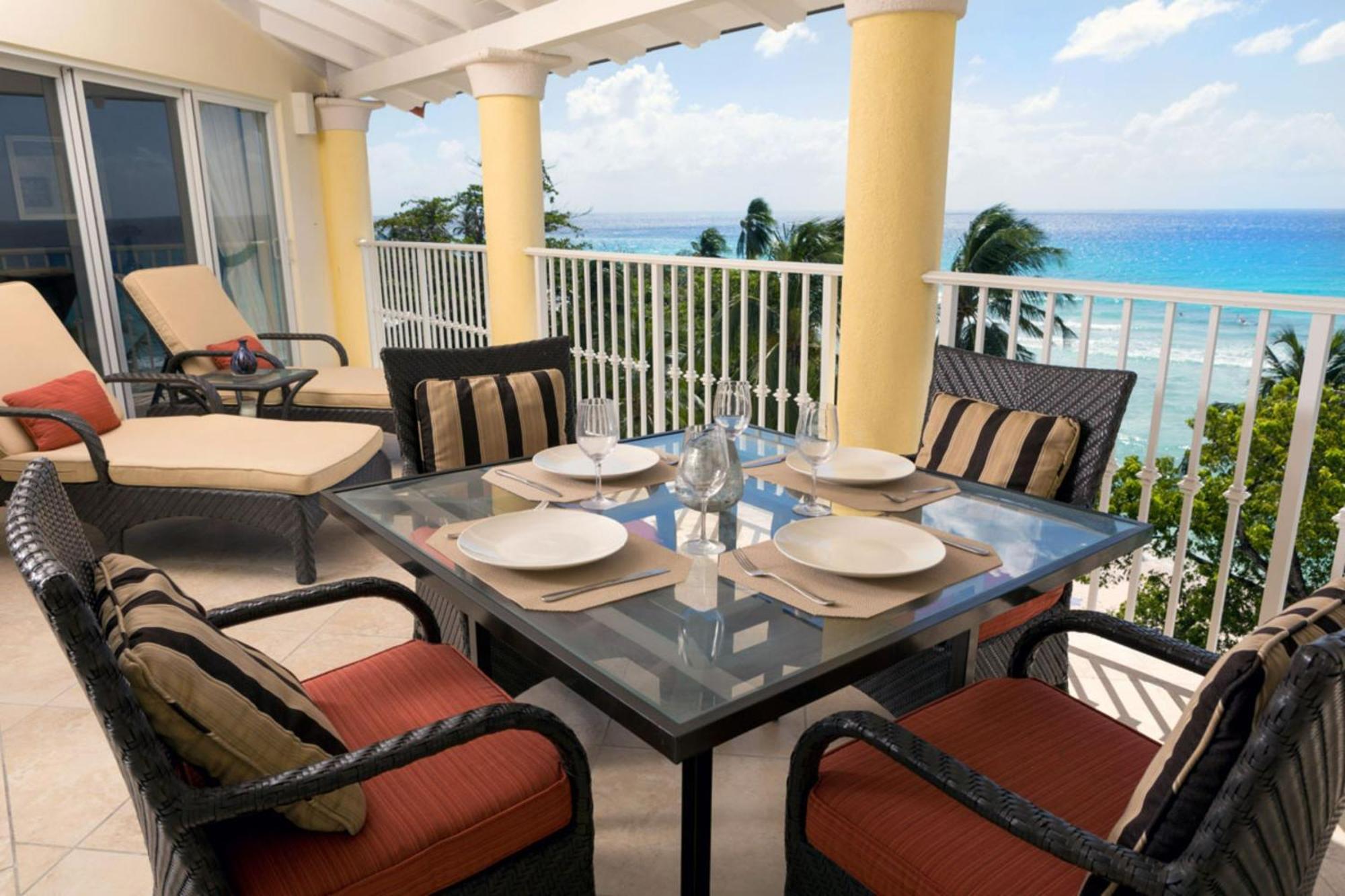 Sapphire Beach Condos Christ Church Bilik gambar