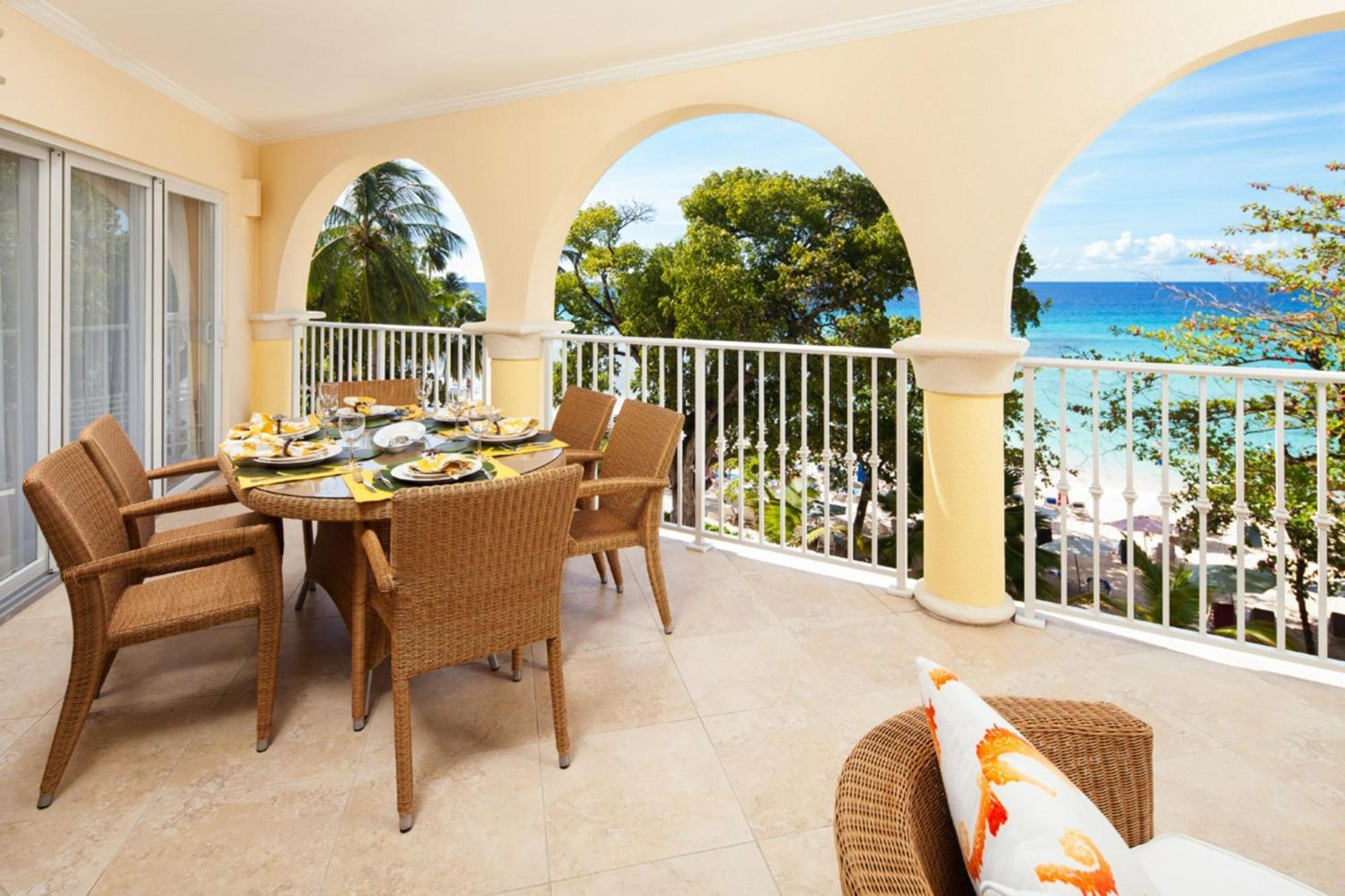 Sapphire Beach Condos Christ Church Bilik gambar